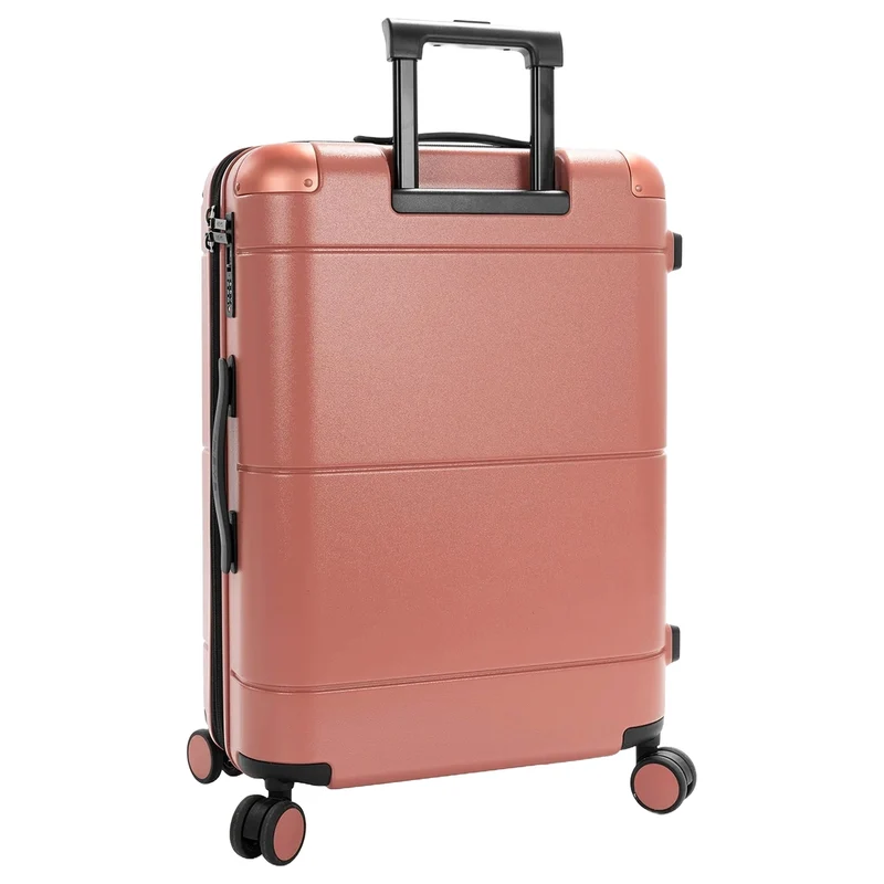 Heys Zen - 4-Rollen-Trolley M 66 cm erw. (coral)