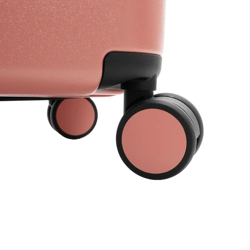 Heys Zen - 4-Rollen-Trolley M 66 cm erw. (coral)