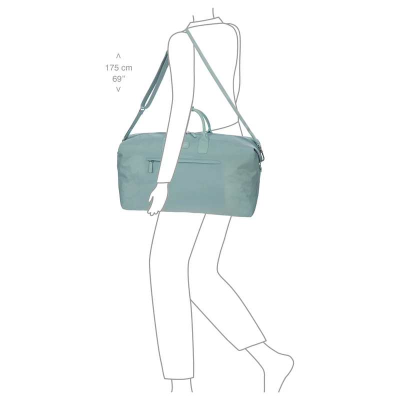 Brics Positano - Reisetasche 55 cm (light blue)