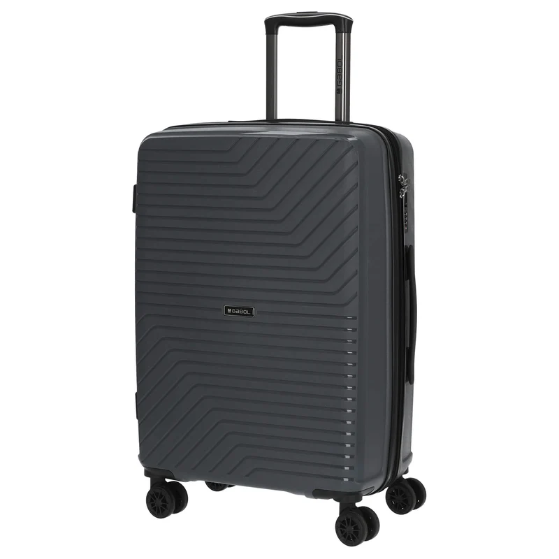 Gabol Osaka - 4-Rollen-Trolley 67 cm M (grey)