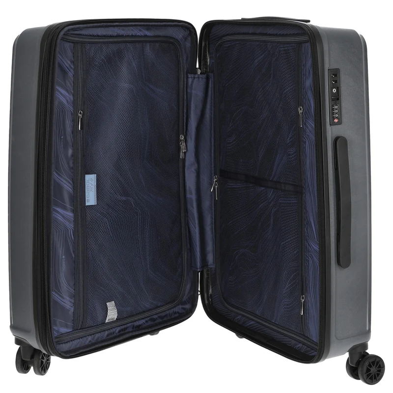 Gabol Osaka - 4-Rollen-Trolley 67 cm M (grey)