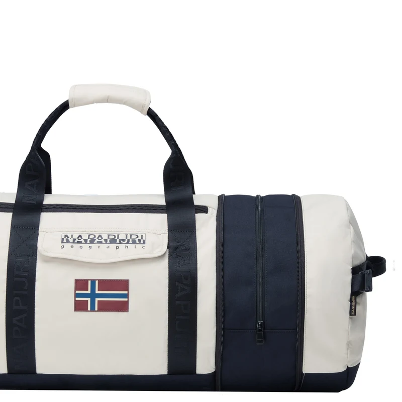 Napapijri Bering Travel - Reisetasche 56 cm (beige silvr)