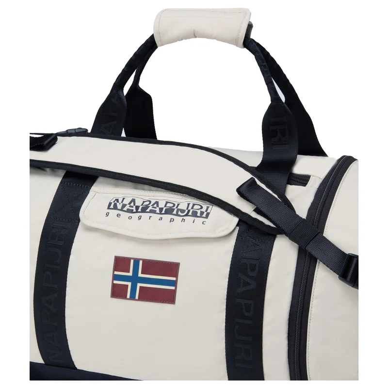 Napapijri Bering Travel - Reisetasche 56 cm (beige silvr)