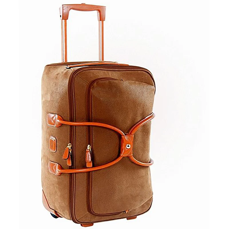 Brics Life - Rollenreisetasche S 55 cm (camel)