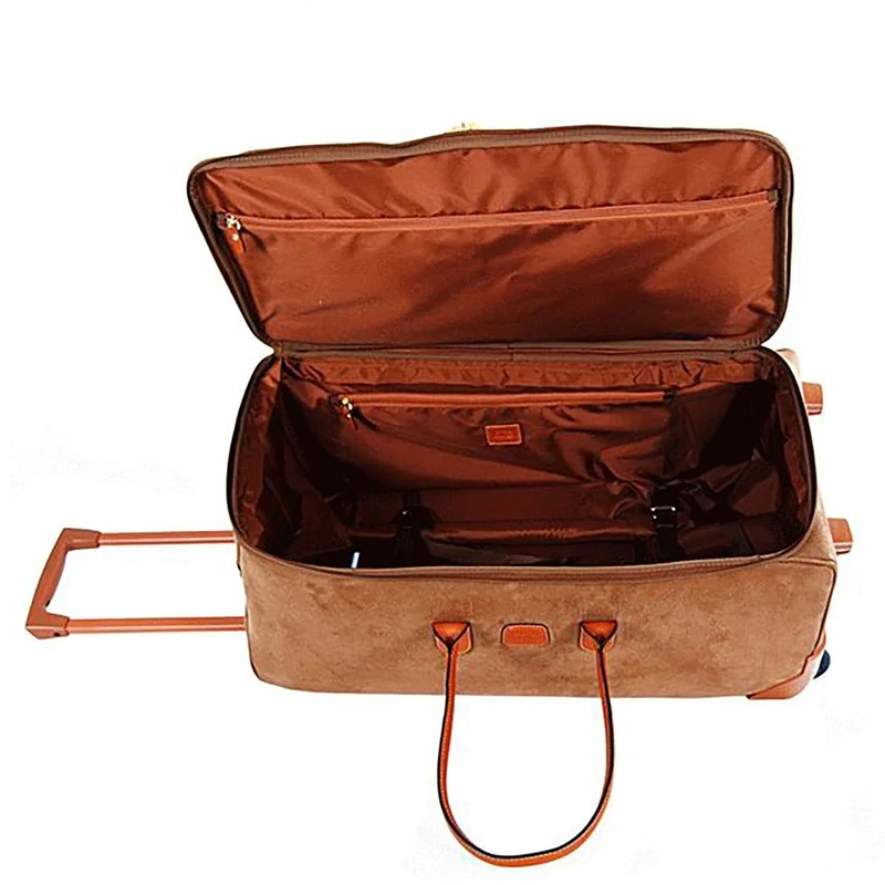 Brics Life - Rollenreisetasche S 55 cm (camel)
