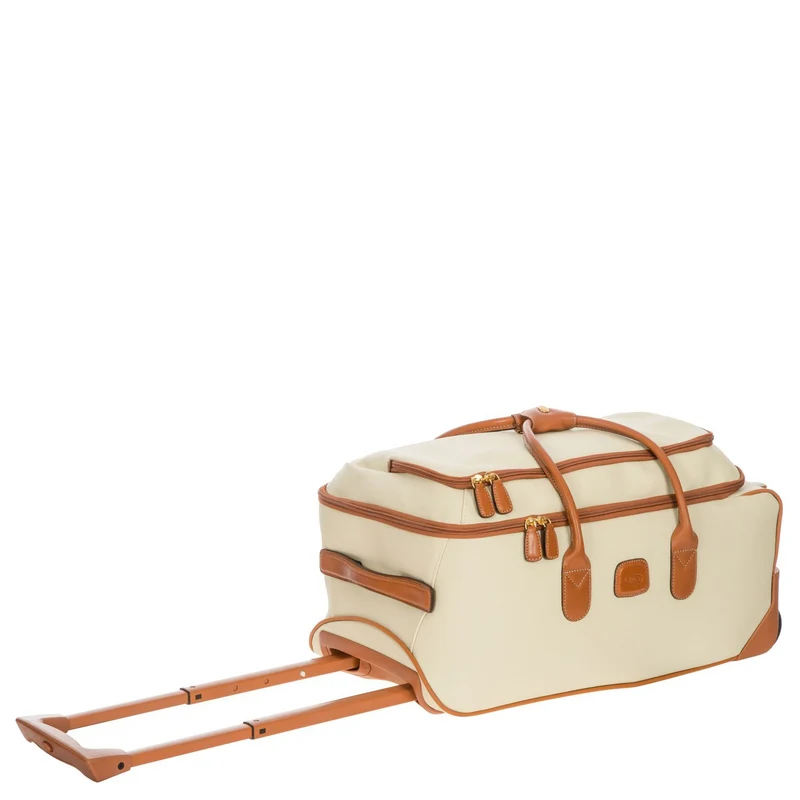 Brics Firenze - Rollenreisetasche M 55 cm (cream)