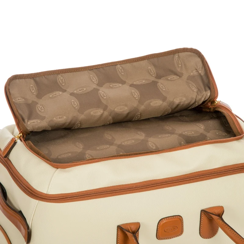 Brics Firenze - Rollenreisetasche M 55 cm (cream)