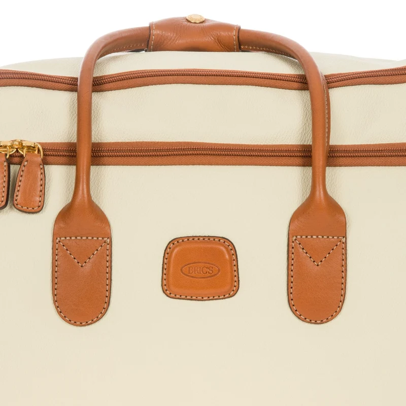 Brics Firenze - Rollenreisetasche M 55 cm (cream)