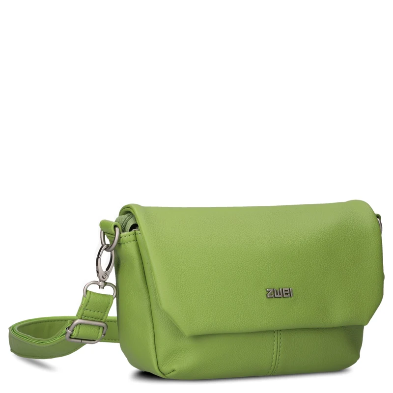 zwei Mademoiselle M40 - Umhängetasche 25 cm (kiwi)