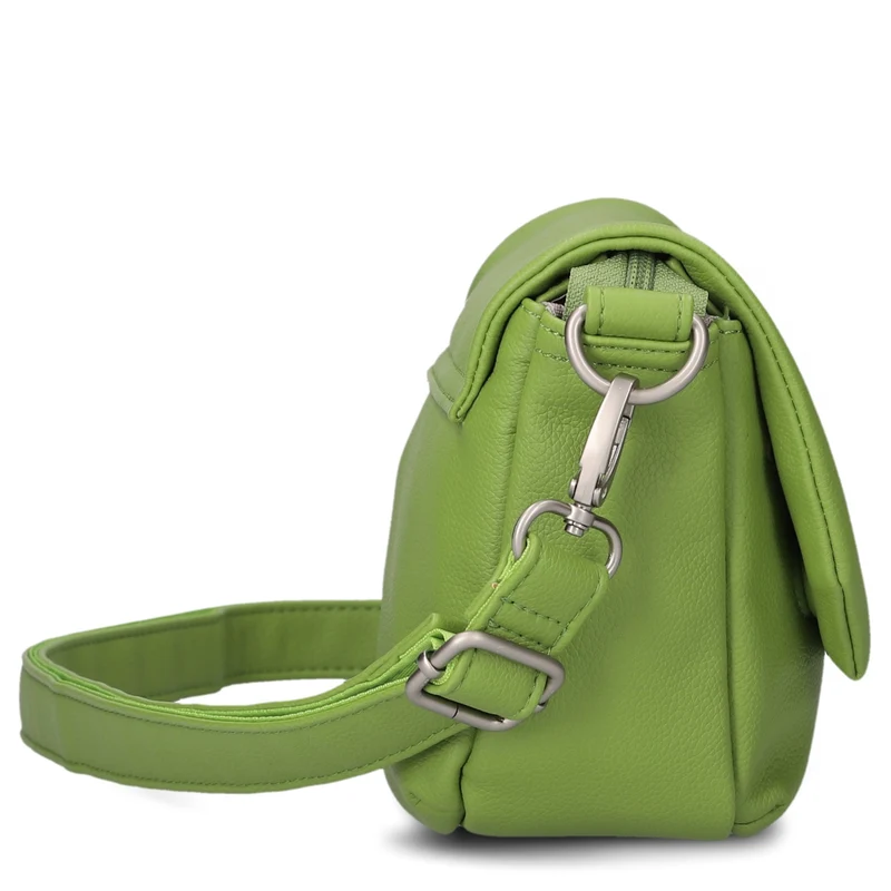 zwei Mademoiselle M40 - Umhängetasche 25 cm (kiwi)