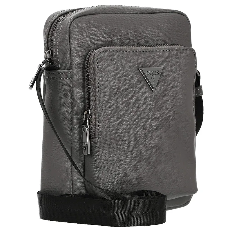Guess Milano Xbody - Umhängetasche 25 cm (asphalt)
