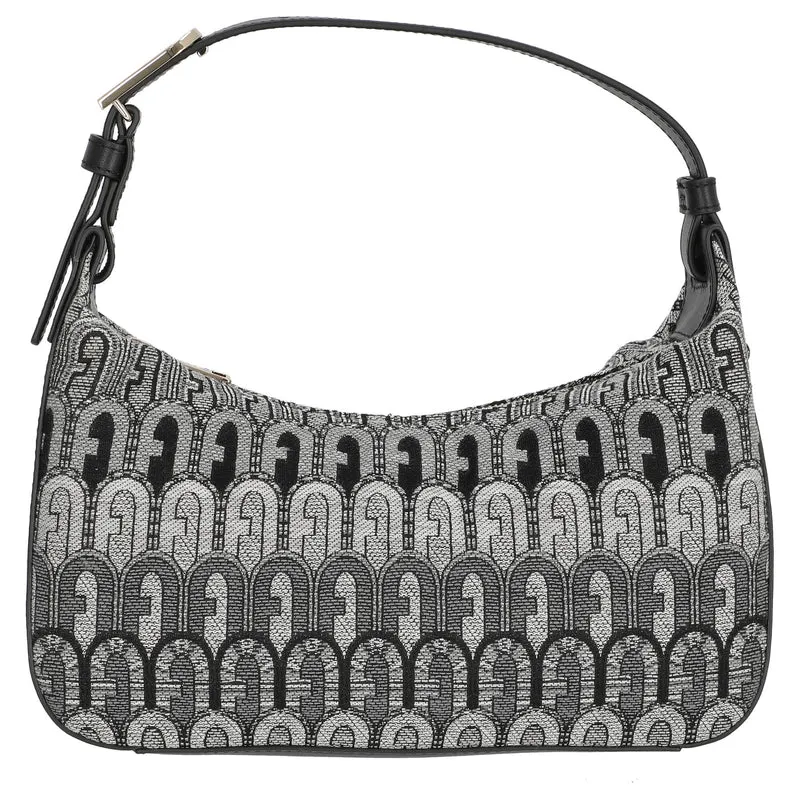 Furla Flow S 25 - Schultertasche 26 cm (toni grigio)