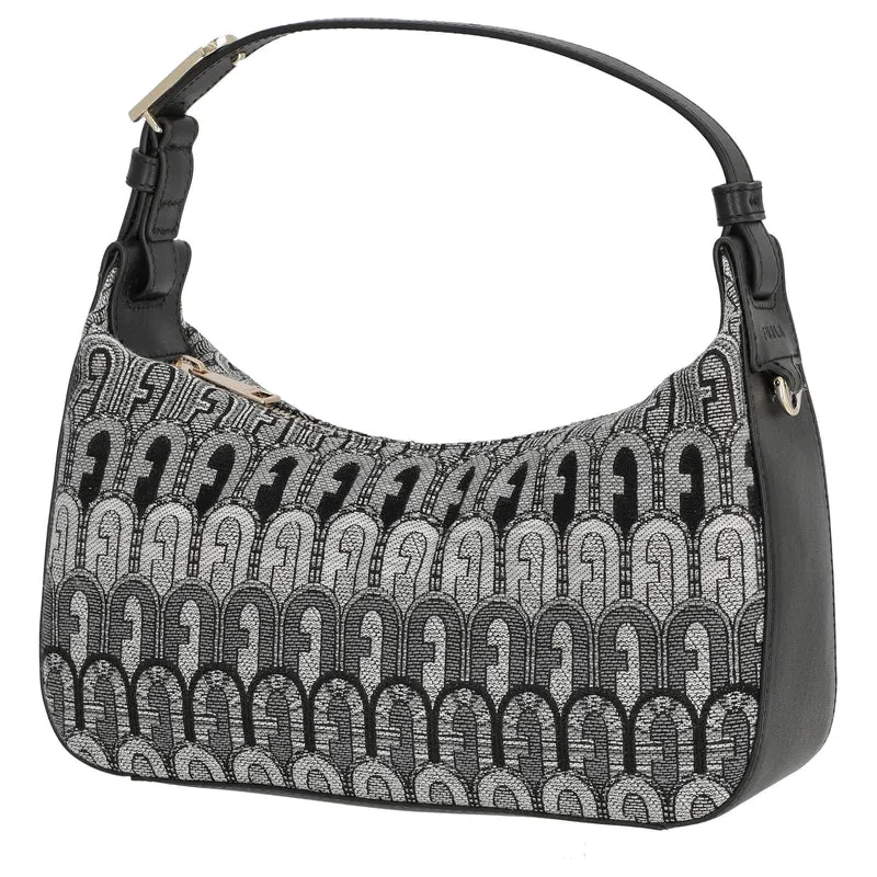 Furla Flow S 25 - Schultertasche 26 cm (toni grigio)