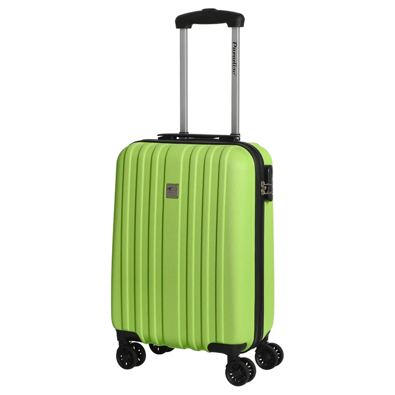 CHECK.IN Aurora - 4-Rollen-Kabinentrolley 54 cm (limettengrün)