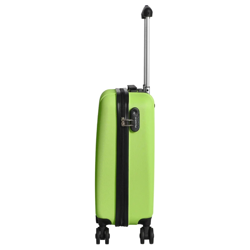 CHECK.IN Aurora - 4-Rollen-Kabinentrolley 54 cm (limettengrün)