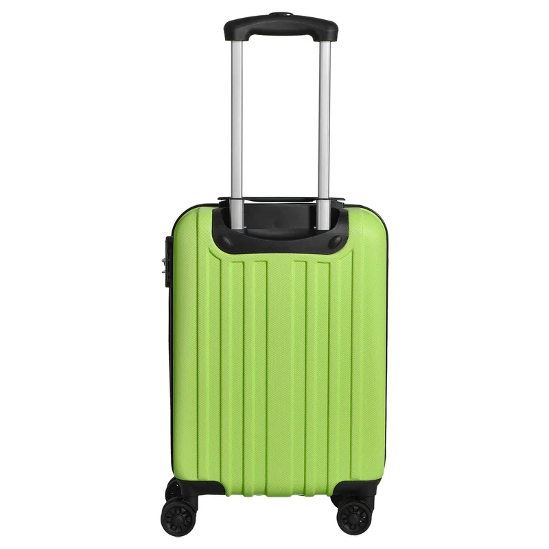 CHECK.IN Aurora - 4-Rollen-Kabinentrolley 54 cm (limettengrün)