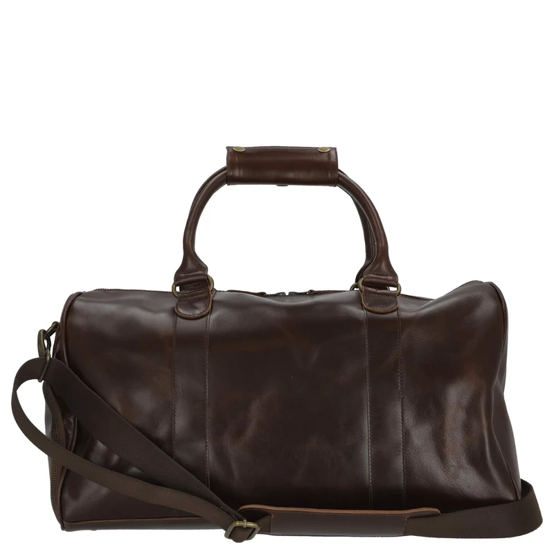 Buckle & Seam Collin - Reisetasche 48 cm (braun/blau)