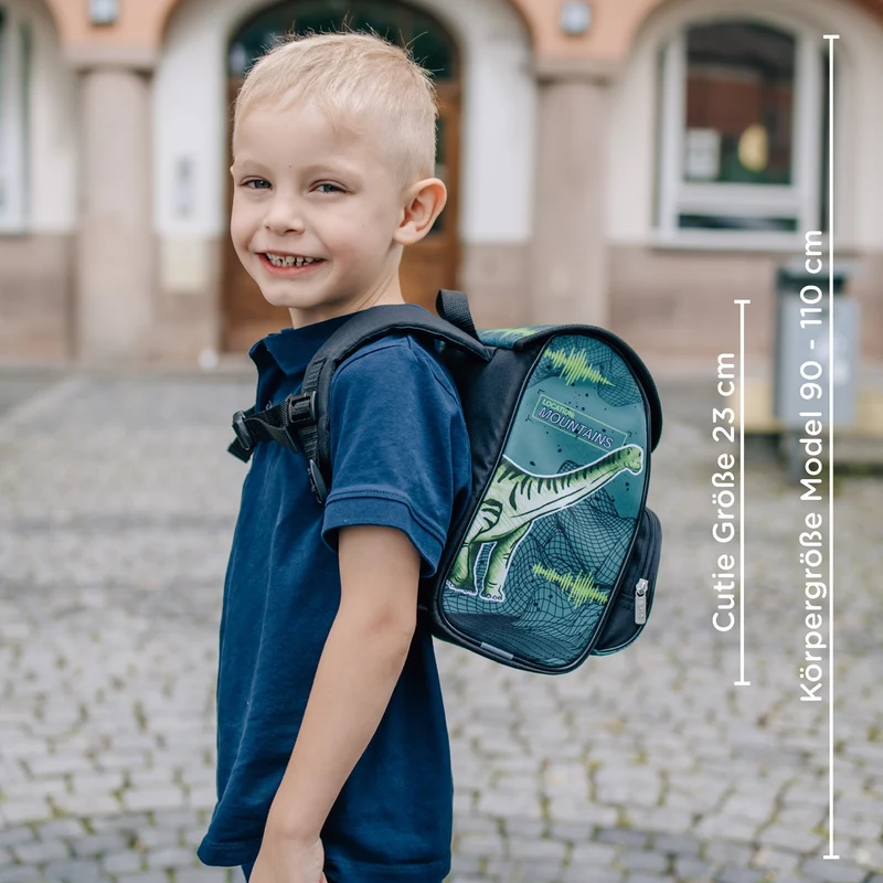 Scooli CUTIE - Kindergartenrucksack 23 cm (Jurassic World)