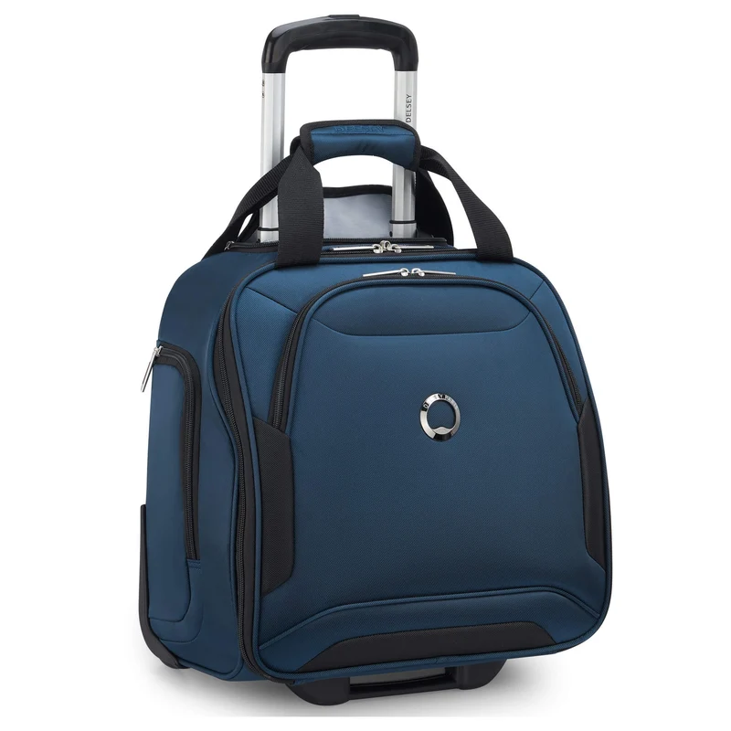 Delsey Paris Sky Max 2.0 (Raynair) - 2-Rollen-Kabinentrolley 38 cm (blau)