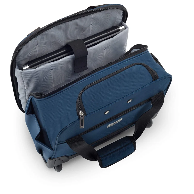 Delsey Paris Sky Max 2.0 (Raynair) - 2-Rollen-Kabinentrolley 38 cm (blau)