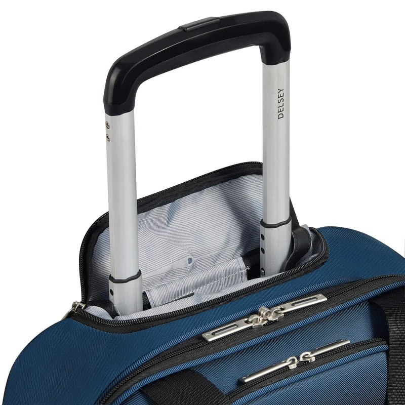 Delsey Paris Sky Max 2.0 (Raynair) - 2-Rollen-Kabinentrolley 38 cm (blau)