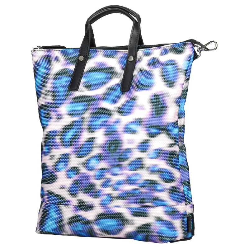 Jost Mesh Joy X-Change Bag S - Rucksack 15" 40 cm (blue print)