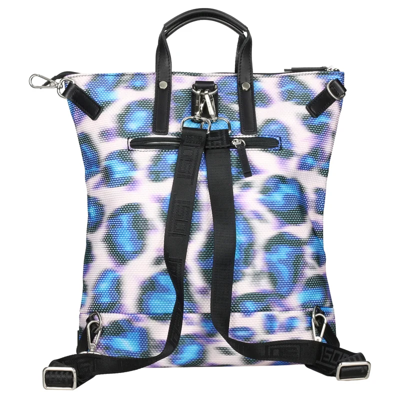 Jost Mesh Joy X-Change Bag S - Rucksack 15" 40 cm (blue print)