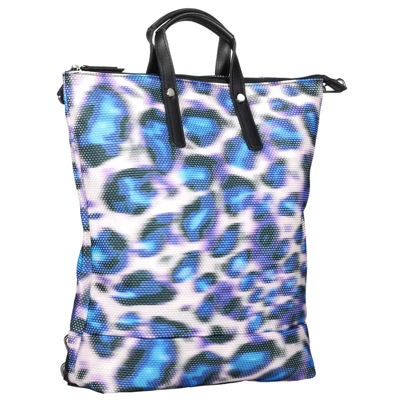 Jost Mesh Joy X-Change Bag S - Rucksack 15" 40 cm (blue print)