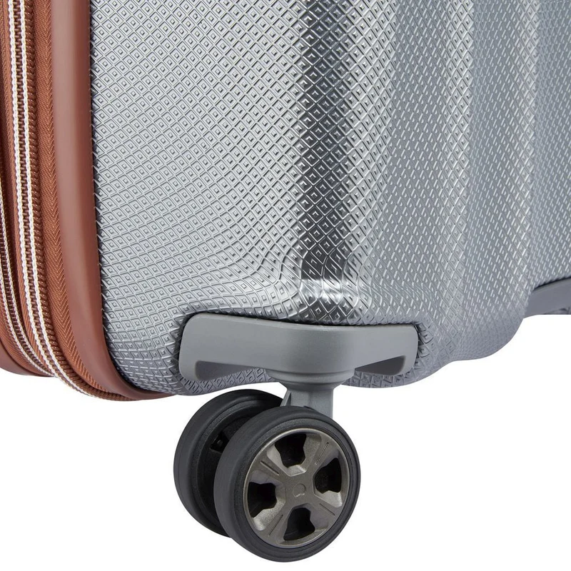 Delsey Paris Carrousel - 4-Rollen-Kabinentrolley Slim line 55 cm (Platin)
