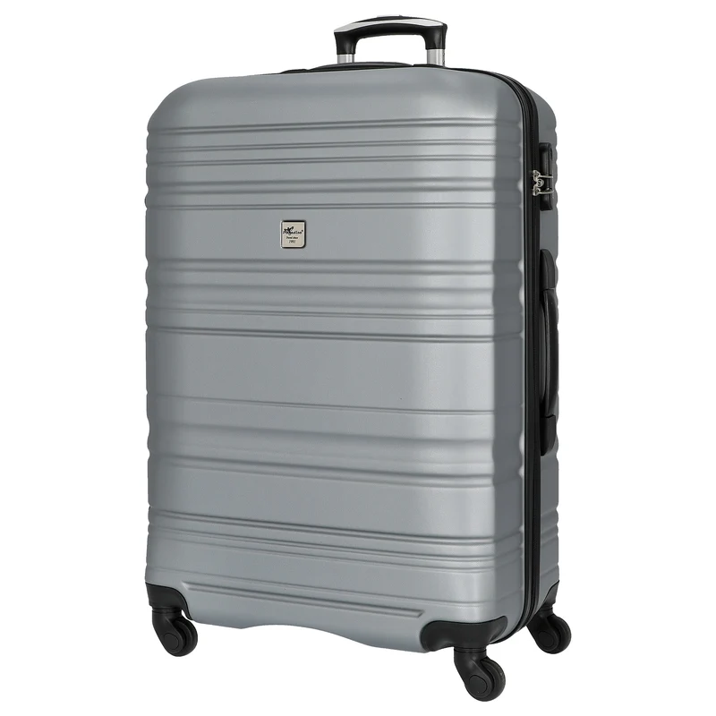 Paradise by CHECK.IN Santiago - 4-Rollen-Trolley 76 cm (silber)