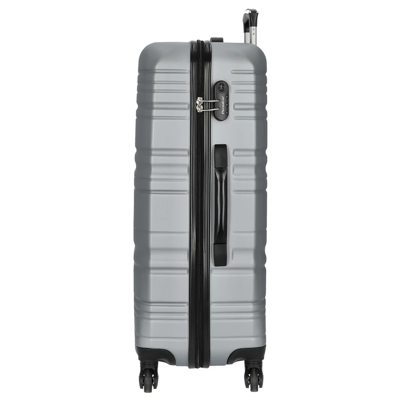 Paradise by CHECK.IN Santiago - 4-Rollen-Trolley 76 cm (silber)
