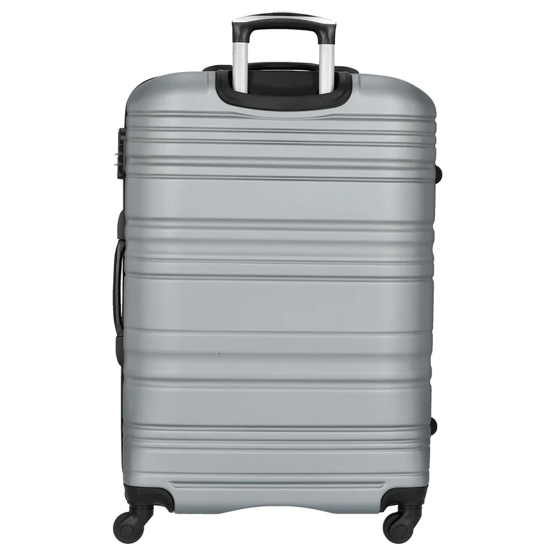 Paradise by CHECK.IN Santiago - 4-Rollen-Trolley 76 cm (silber)