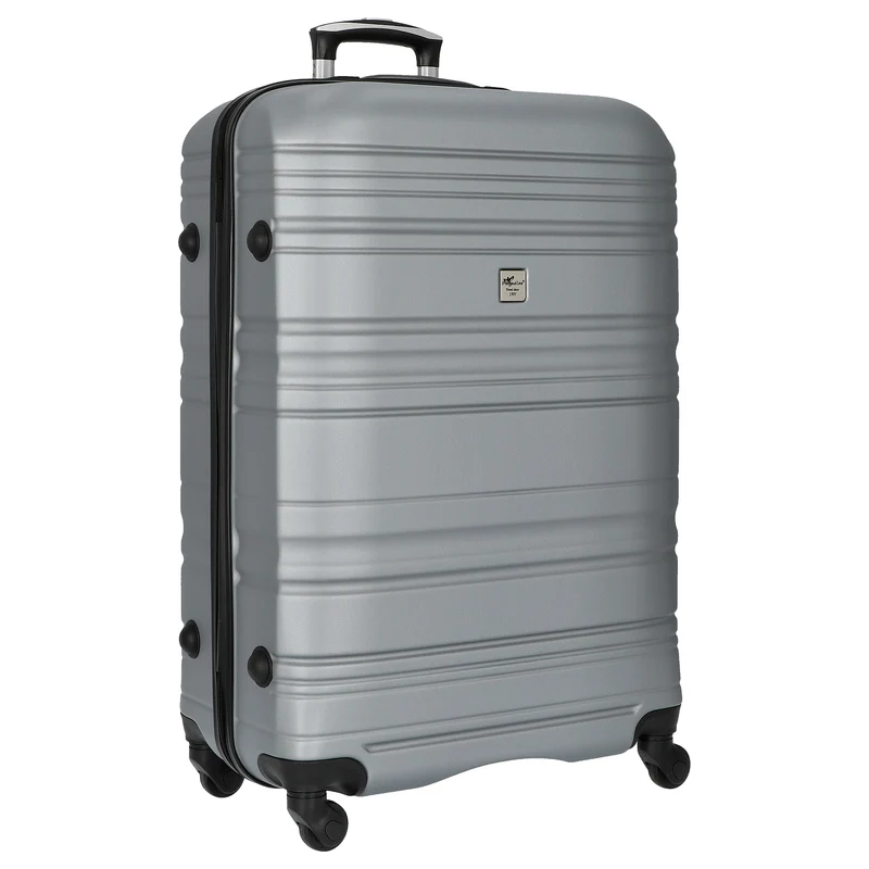 Paradise by CHECK.IN Santiago - 4-Rollen-Trolley 76 cm (silber)