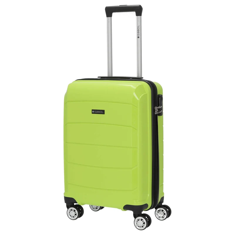 Gabol Midori - 4-Rollen-Kabinentrolley 55 cm (pistachio)