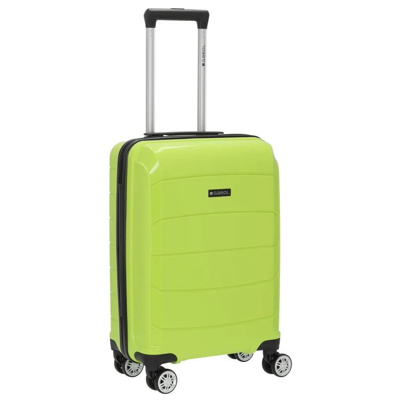 Gabol Midori - 4-Rollen-Kabinentrolley 55 cm (pistachio)