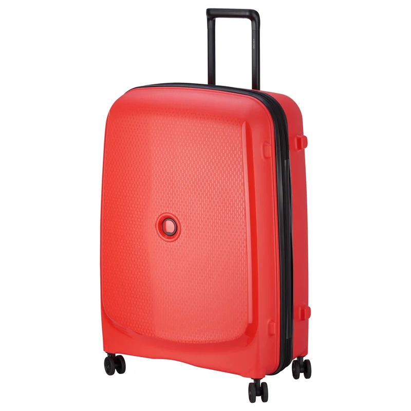 Delsey Paris Belmont Plus - 4-Rollen-Trolley recycelt 76 cm erw. (orange)