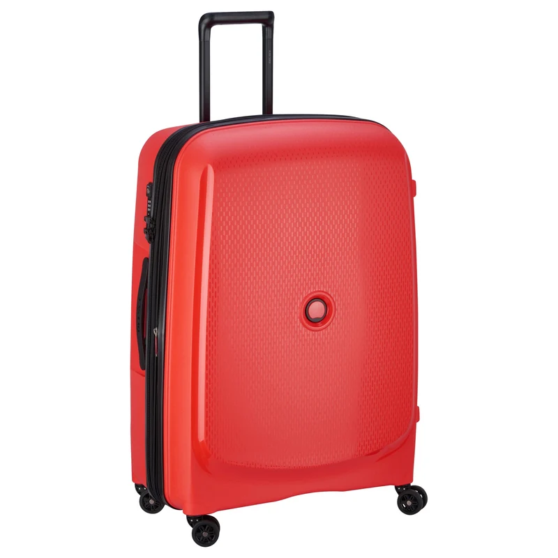 Delsey Paris Belmont Plus - 4-Rollen-Trolley recycelt 76 cm erw. (orange)