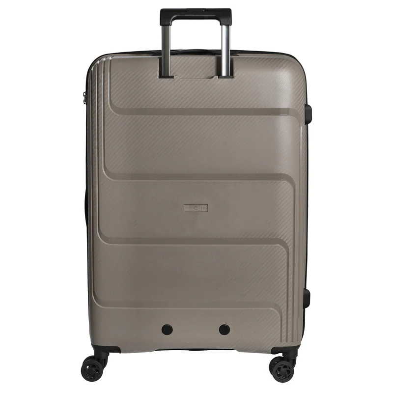 CHECK.IN St. Louis - 4-Rollen-Trolley 77 cm erw. (taupe)