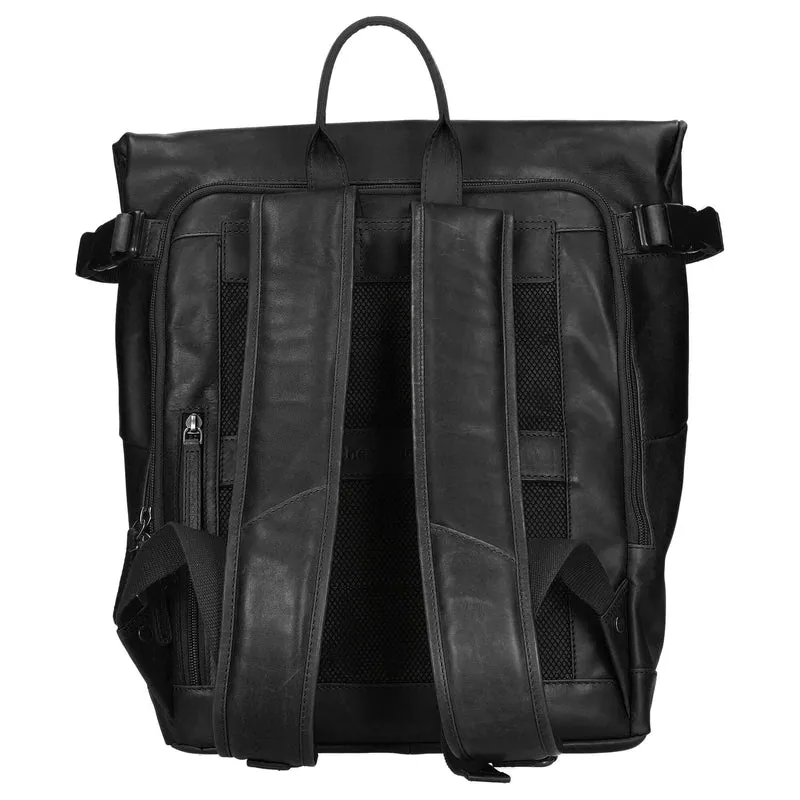 The Chesterfield Brand Mazara - Rucksack 13" 39 cm (black)