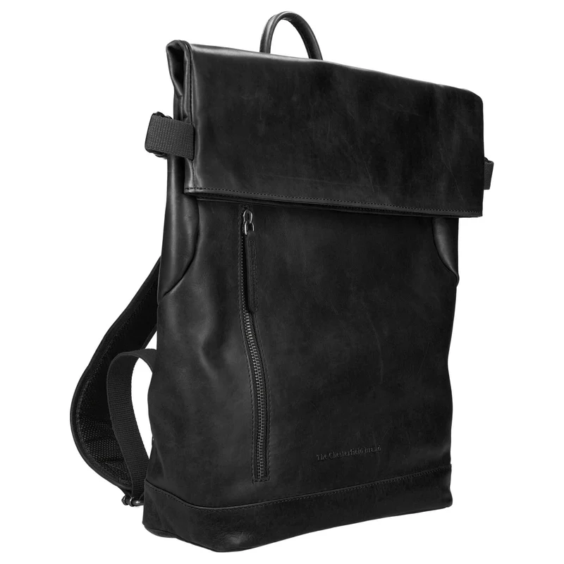 The Chesterfield Brand Mazara - Rucksack 13" 39 cm (black)
