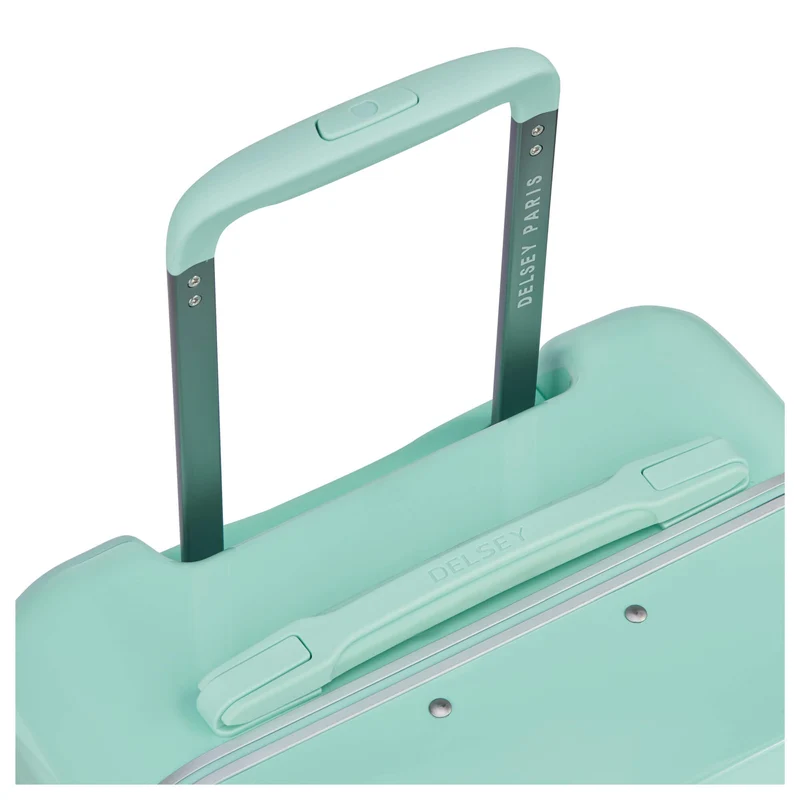 Delsey Paris Bastille 2.0 - 4-Rollen-Kabinentrolley S 55 cm (minze)