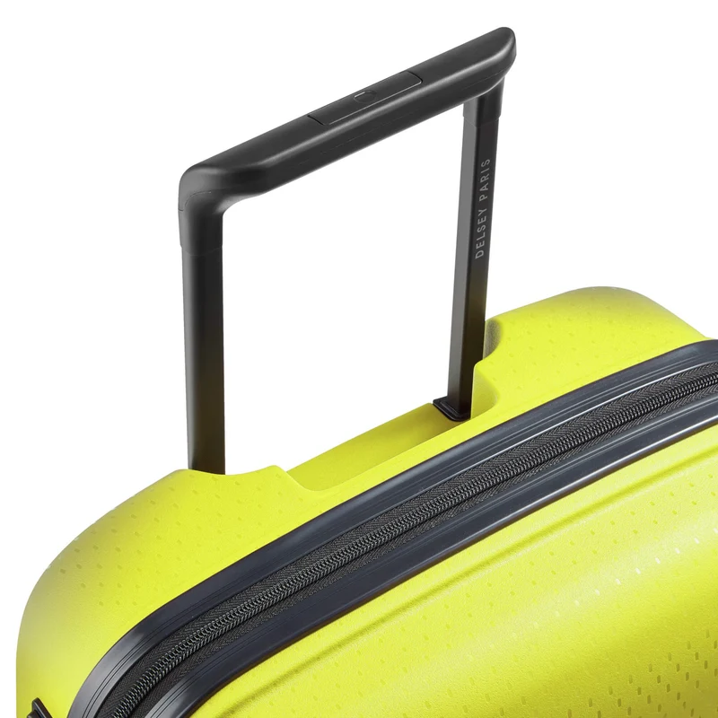 Delsey Paris Belmont Plus Slim Line - 4-Rollen-Kabinentrolley recycelt 55 cm (grün chartreuse)