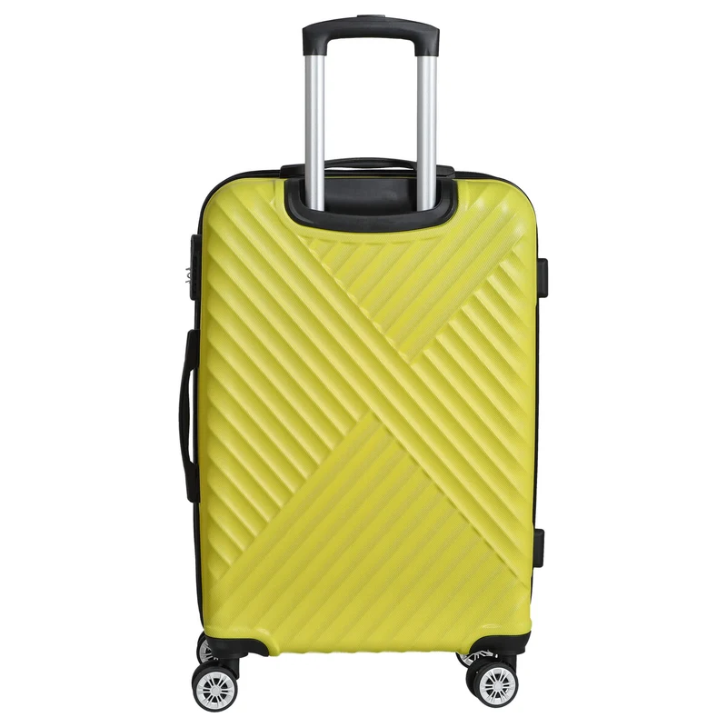 Paradise by CHECK.IN Kingston - 4-Rollen-Trolley 67 cm (gelb)