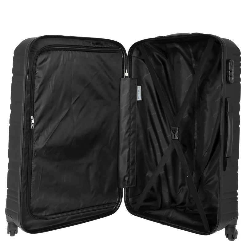 Paradise by CHECK.IN Santiago - 4-Rollen-Trolley 76 cm (schwarz)