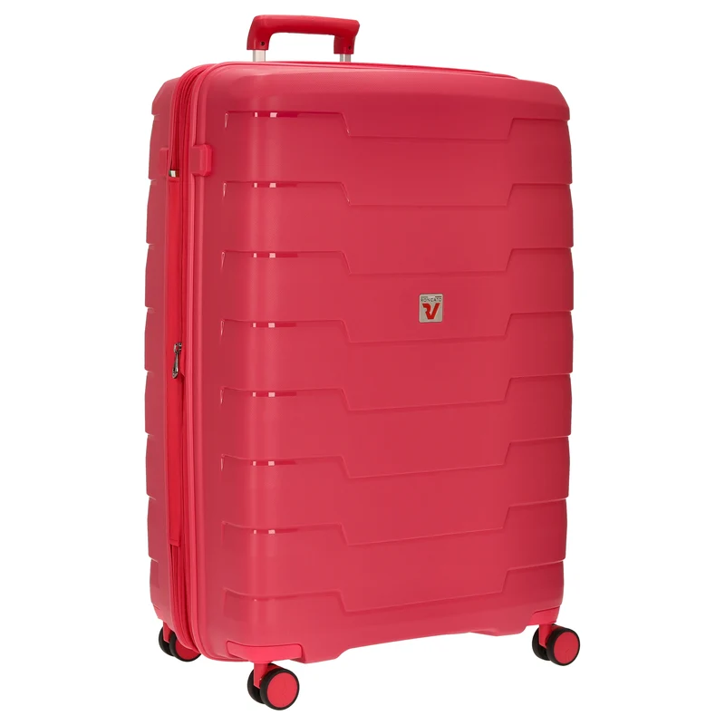 Roncato Skyline - 4-Rollen-Trolley L 79 cm erw. (ciliegia)