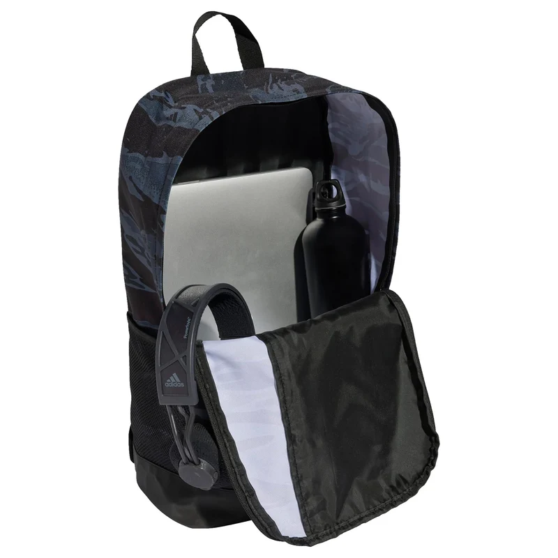 adidas Linear Graphic - Rucksack 45 cm (grey five/grey six/white)