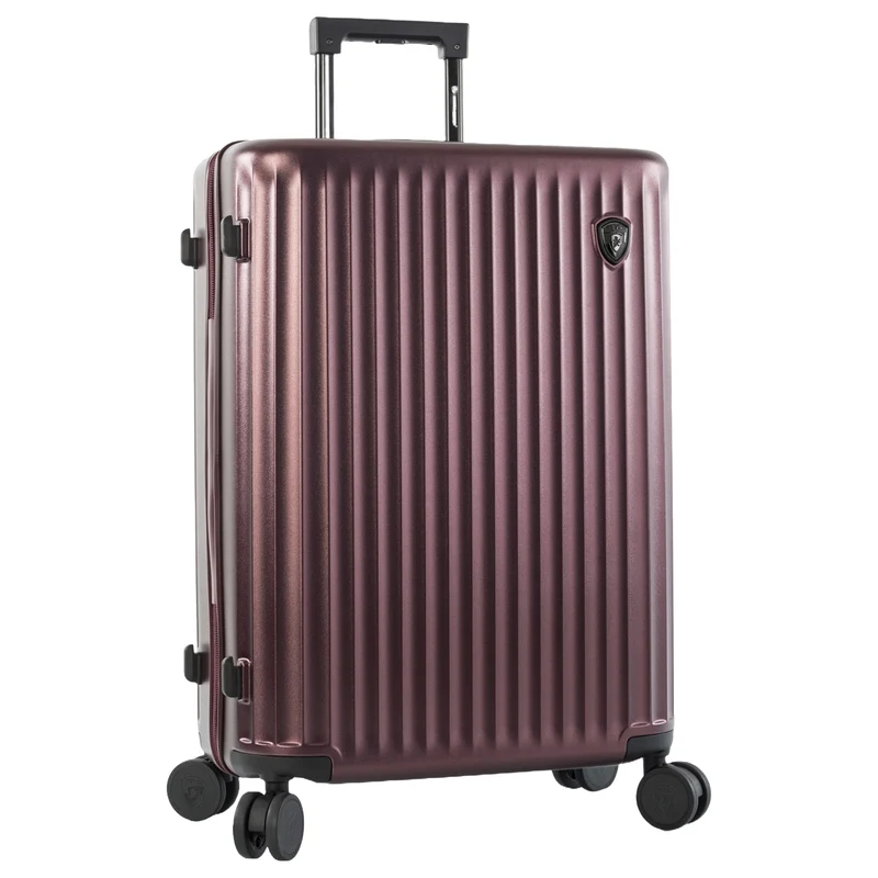 Heys SmartLuggage - 4-Rollen Trolley M (burgundy)