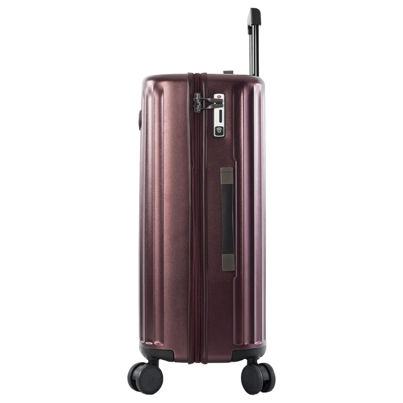Heys SmartLuggage - 4-Rollen Trolley M (burgundy)