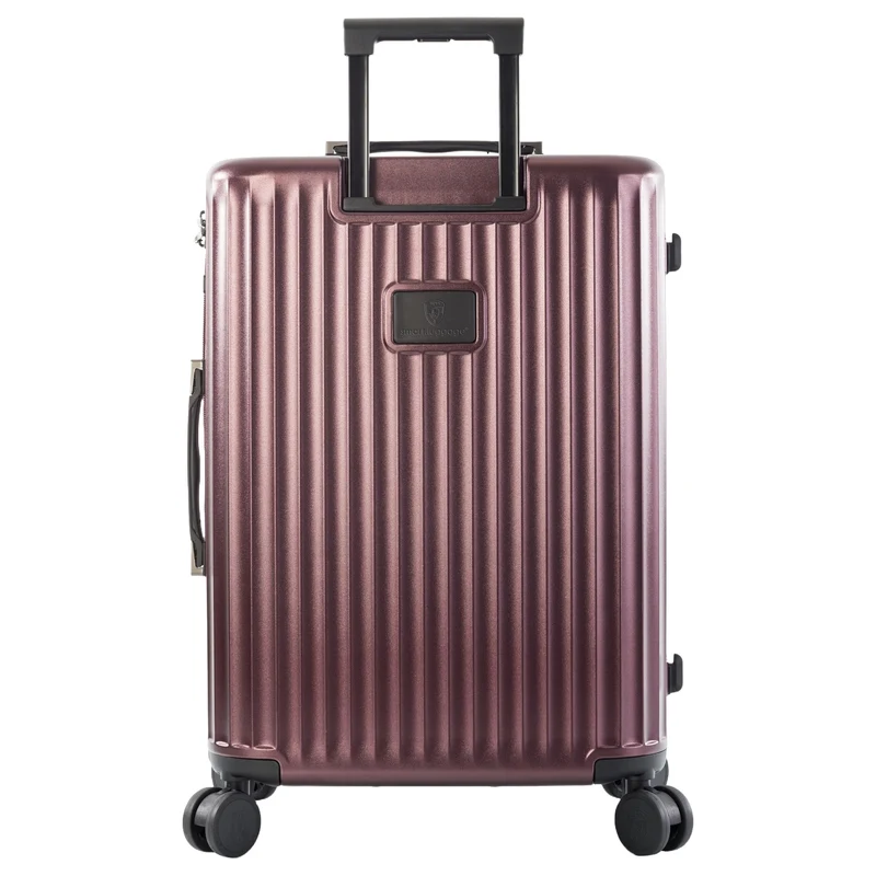 Heys SmartLuggage - 4-Rollen Trolley M (burgundy)