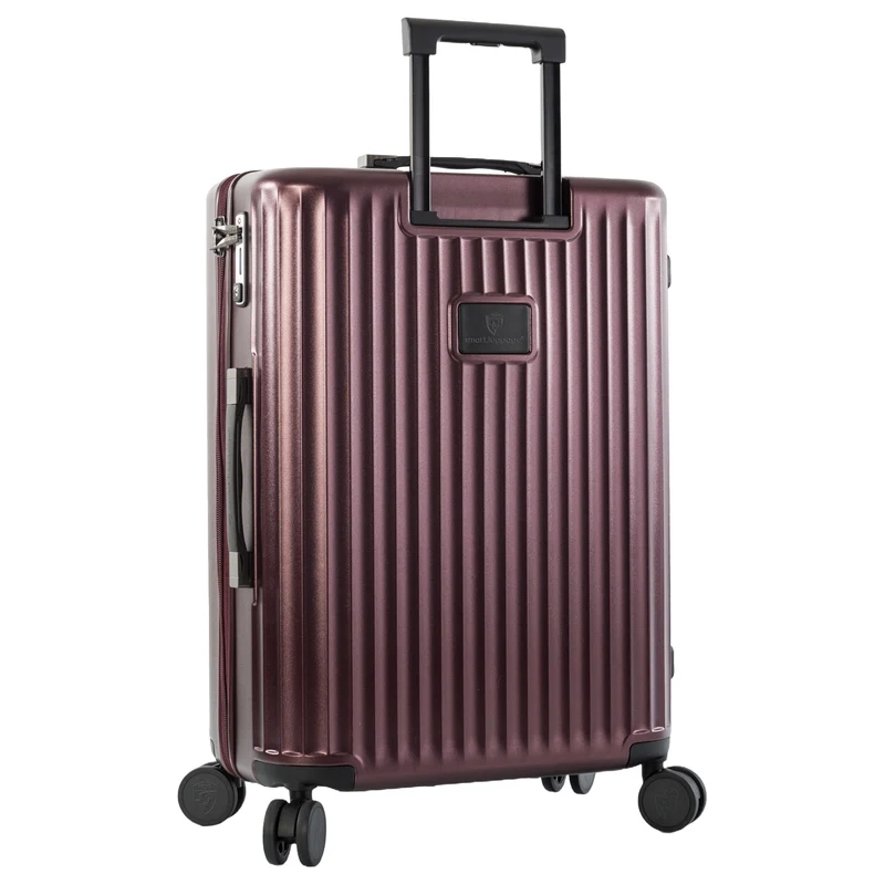 Heys SmartLuggage - 4-Rollen Trolley M (burgundy)